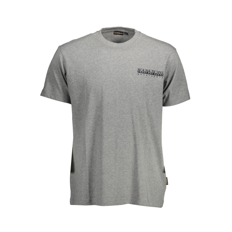 NAPAPIJRI MEN&39S SHORT SLEEVE T-SHIRT GRAY