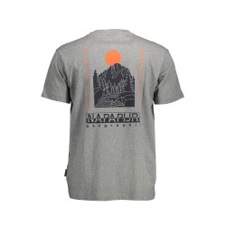 NAPAPIJRI MEN&39S SHORT SLEEVE T-SHIRT GRAY