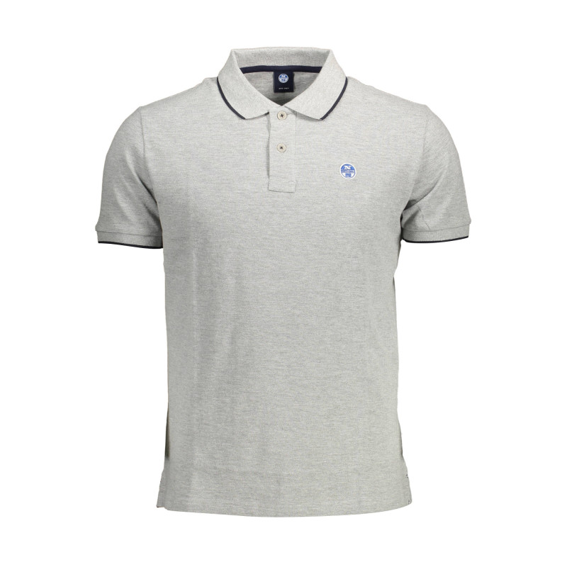 NORTH SAILS KURZARM POLOSHIRT HERREN GRAU