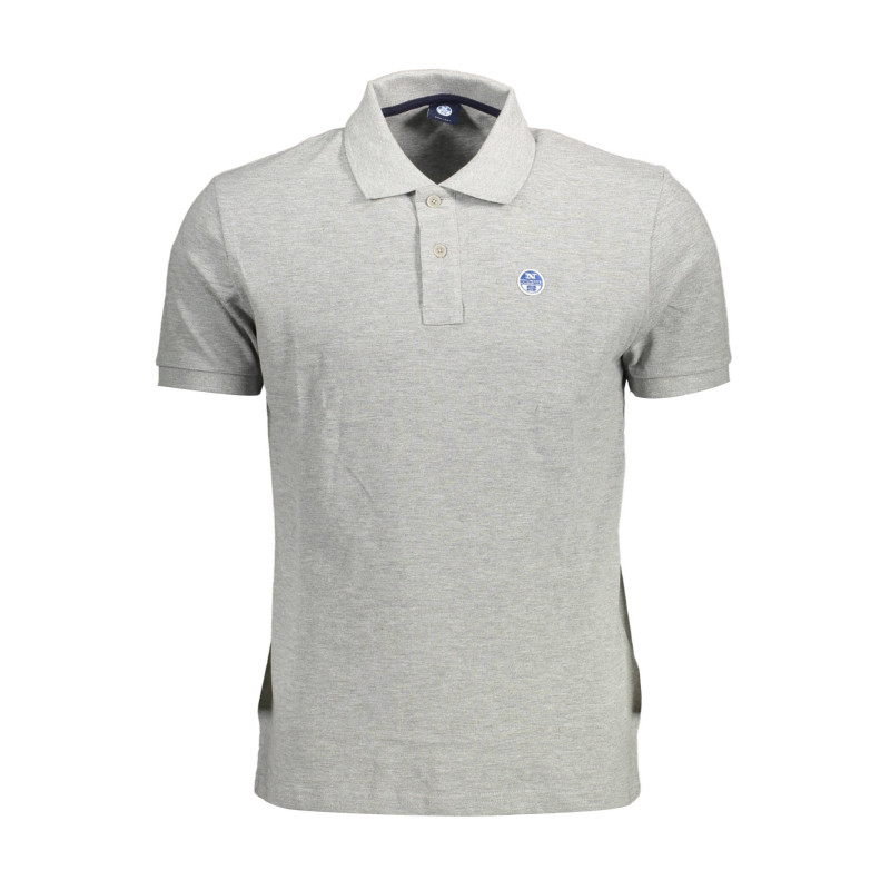 NORTH SAILS KURZARM POLOSHIRT HERREN GRAU