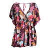 DESIGUAL KURZES KLEID DAMEN SCHWARZ
