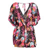 DESIGUAL KURZES KLEID DAMEN SCHWARZ