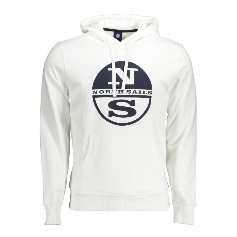 NORTH SAILS SWEATSHIRT OHNE REISSVERSCHLUSS HERREN WEISS