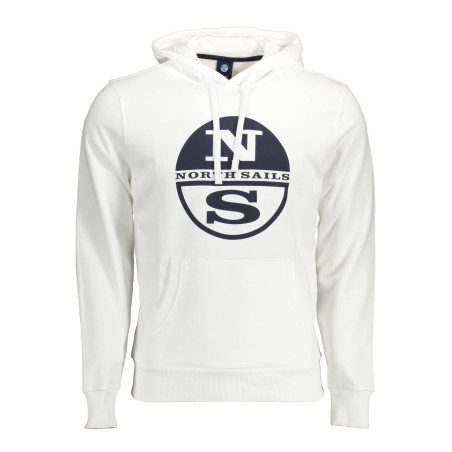 NORTH SAILS SWEATSHIRT OHNE REISSVERSCHLUSS HERREN WEISS