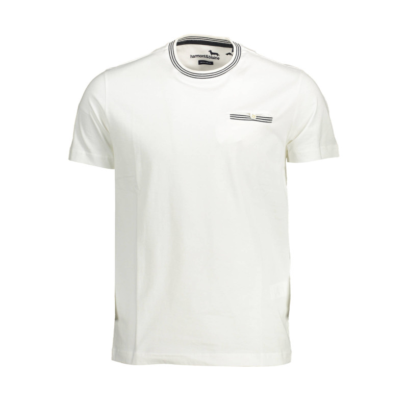HARMONT &amp BLAINE KURZARM-T-SHIRT FÜR HERREN WEISS