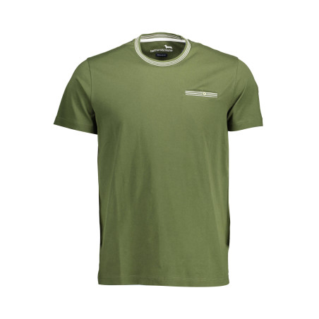 HARMONT & BLAINE GRÜNES KURZARM-T-SHIRT FÜR HERREN