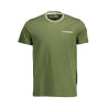 HARMONT &amp BLAINE GRÜNES KURZARM-T-SHIRT FÜR HERREN