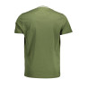 HARMONT &amp BLAINE GRÜNES KURZARM-T-SHIRT FÜR HERREN