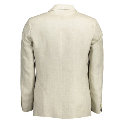 GANT KLASSISCHE BEIGE HERRENJACKE