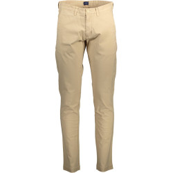GANT MEN&39S BEIGE TROUSERS
