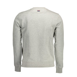 US POLO SWEATSHIRT OHNE REISSVERSCHLUSS HERREN GRAU