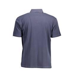 GANT KURZARM POLOSHIRT HERREN BLAU