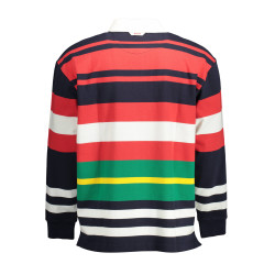 GANT BLAUES LANGARM-POLOSHIRT FÜR HERREN