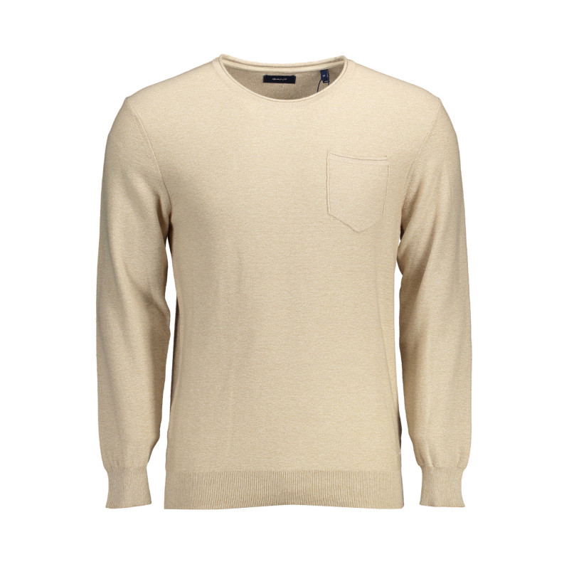 BEIGER PULLOVER FÜR HERREN VON GANT