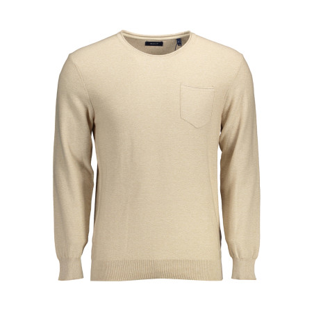 BEIGER PULLOVER FÜR HERREN VON GANT