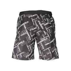 KARL LAGERFELD BEACHWEAR BADEANZUGTEILE UNTER HERREN SCHWARZ