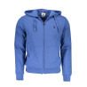US POLO HERREN SWEATSHIRT BLAU MIT REISSVERSCHLUSS