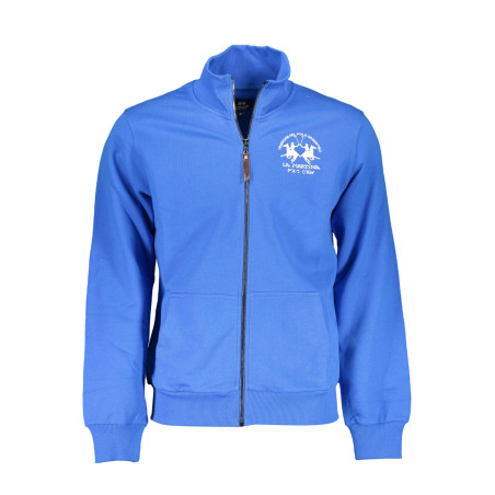 LA MARTINA SWEATSHIRT MIT REISSVERSCHLUSS HERREN BLAU