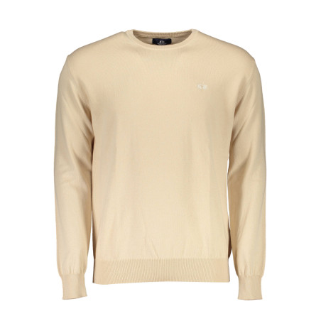 LA MARTINA BEIGE HERREN PULLOVER