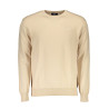 LA MARTINA BEIGE HERREN PULLOVER