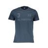 LA MARTINA MEN&39S BLUE SHORT SLEEVE T-SHIRT