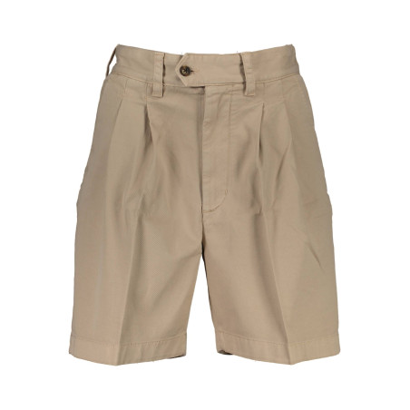 GANT BEIGE BERMUDA-HOSE FÜR HERREN