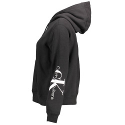 CALVIN KLEIN SWEATSHIRT OHNE REISSVERSCHLUSS DAMEN SCHWARZ