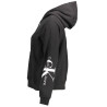 CALVIN KLEIN SWEATSHIRT OHNE REISSVERSCHLUSS DAMEN SCHWARZ