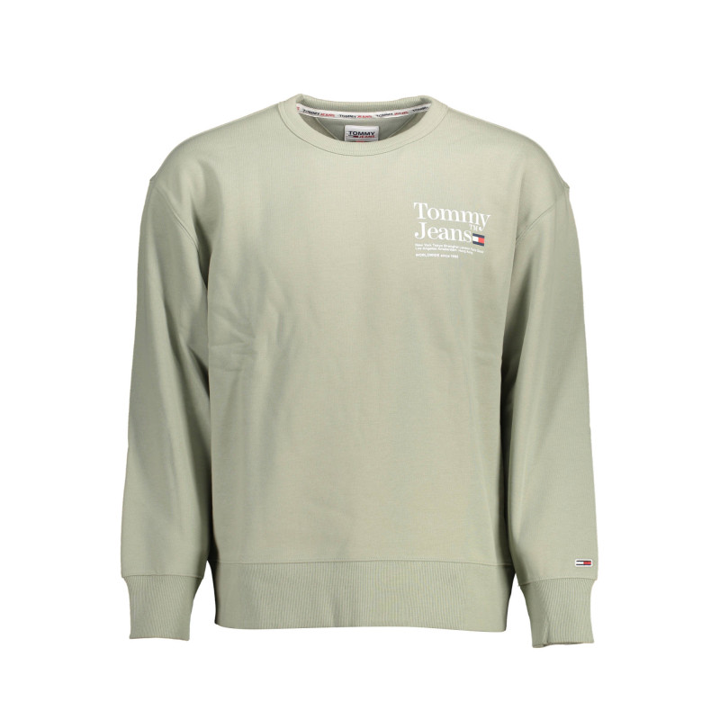 TOMMY HILFIGER SWEATSHIRT OHNE REISSVERSCHLUSS HERREN GRÜN