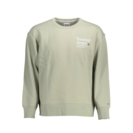 TOMMY HILFIGER SWEATSHIRT OHNE REISSVERSCHLUSS HERREN GRÜN