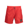 KARL LAGERFELD BEACHWEAR COSTUME PARTE SOTTO UOMO ROSSO