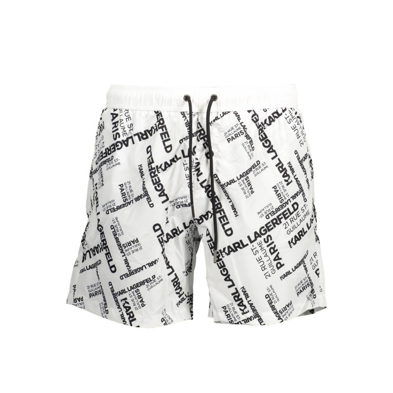 KARL LAGERFELD BEACHWEAR KOSTÜMTEILE UNTER WEISSEM MANN