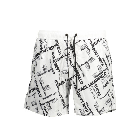 KARL LAGERFELD BEACHWEAR KOSTÜMTEILE UNTER WEISSEM MANN