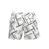 KARL LAGERFELD BEACHWEAR KOSTÜMTEILE UNTER WEISSEM MANN