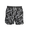 KARL LAGERFELD BEACHWEAR BADEANZUGTEILE UNTER HERREN SCHWARZ