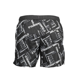 KARL LAGERFELD BEACHWEAR BADEANZUGTEILE UNTER HERREN SCHWARZ