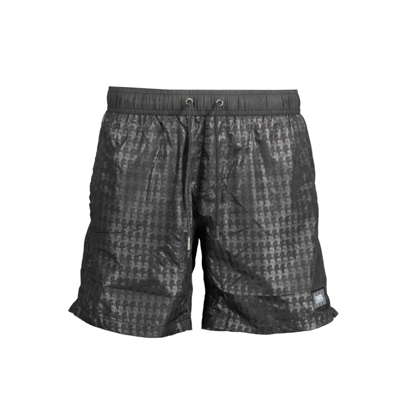 KARL LAGERFELD BEACHWEAR KOSTÜMTEILE UNTER HERREN SCHWARZ