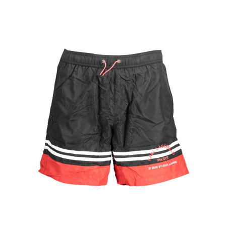 KARL LAGERFELD BEACHWEAR KOSTÜMTEILE UNTER HERREN SCHWARZ