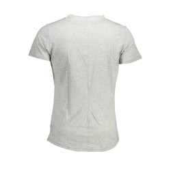 TOMMY HILFIGER HERREN KURZARM T-SHIRT GRAU