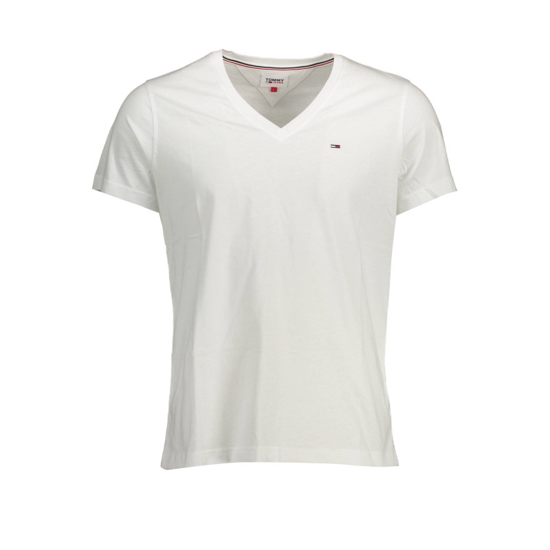 TOMMY HILFIGER MEN&39S SHORT SLEEVE T-SHIRT WHITE