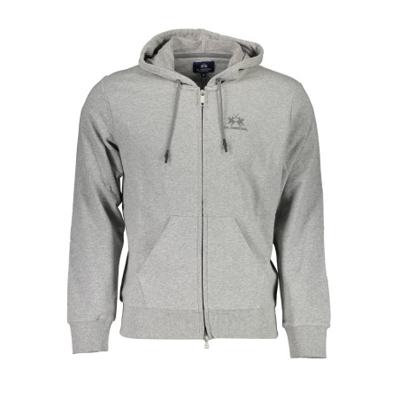 LA MARTINA SWEATSHIRT MIT REISSVERSCHLUSS MANN GRAU