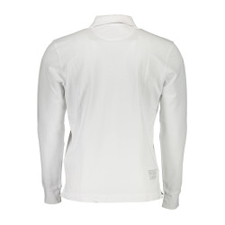 LA MARTINA LANGARM-POLOSHIRT HERREN WEISS