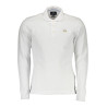 LA MARTINA POLOSHIRT LANGARM HERREN WEISS