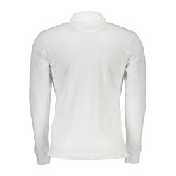 LA MARTINA POLOSHIRT LANGARM HERREN WEISS