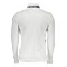 LA MARTINA POLOSHIRT LANGARM HERREN WEISS