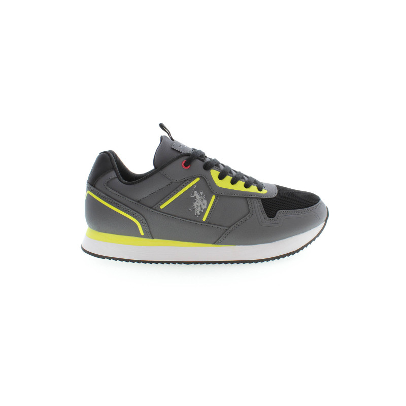 US POLO BEST PRICE HERREN SPORTSCHUHE GRAU