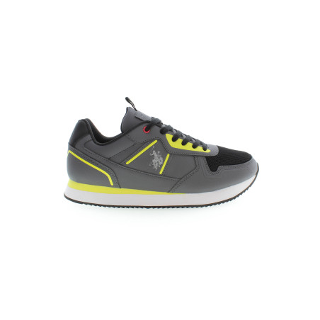 US POLO BEST PRICE HERREN SPORTSCHUHE GRAU