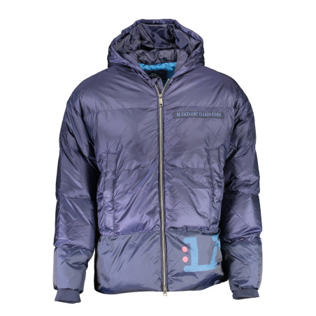 LA MARTINA BLAU HERREN DAUNENJACKE