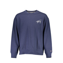 TOMMY HILFIGER SWEATSHIRT WITHOUT ZIP MAN BLUE