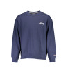 TOMMY HILFIGER SWEATSHIRT OHNE REISSVERSCHLUSS HERREN BLAU